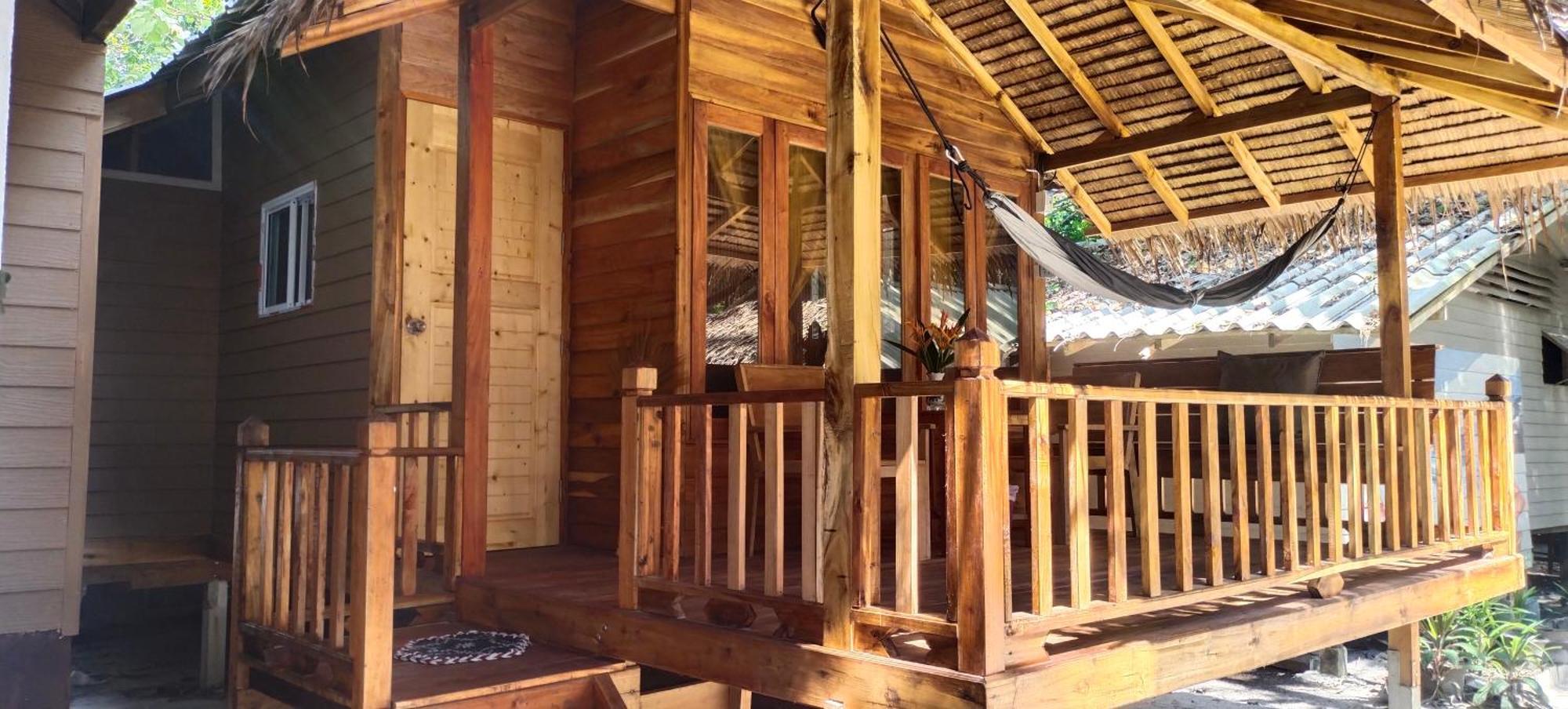 Готель Lazy Hut Ко-Фаям Екстер'єр фото