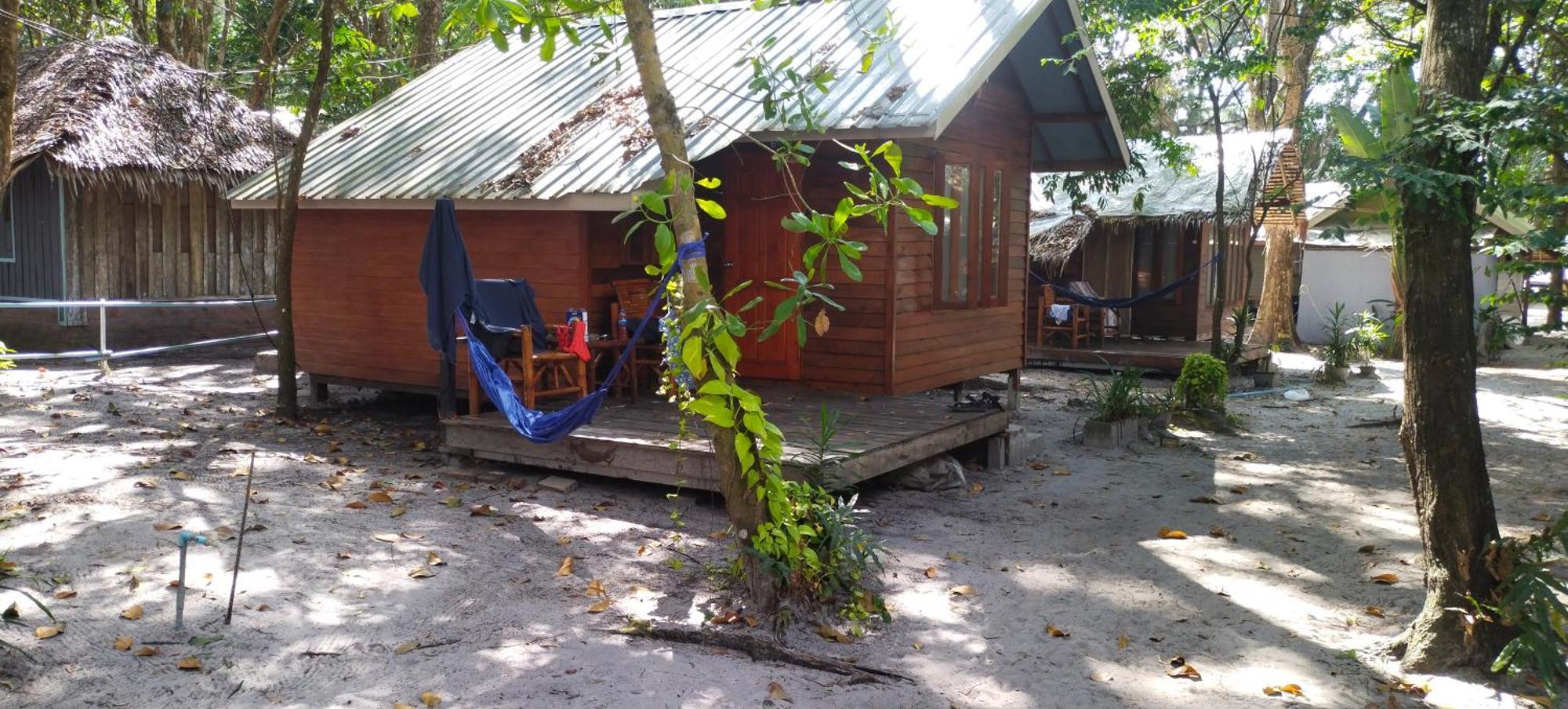 Готель Lazy Hut Ко-Фаям Екстер'єр фото