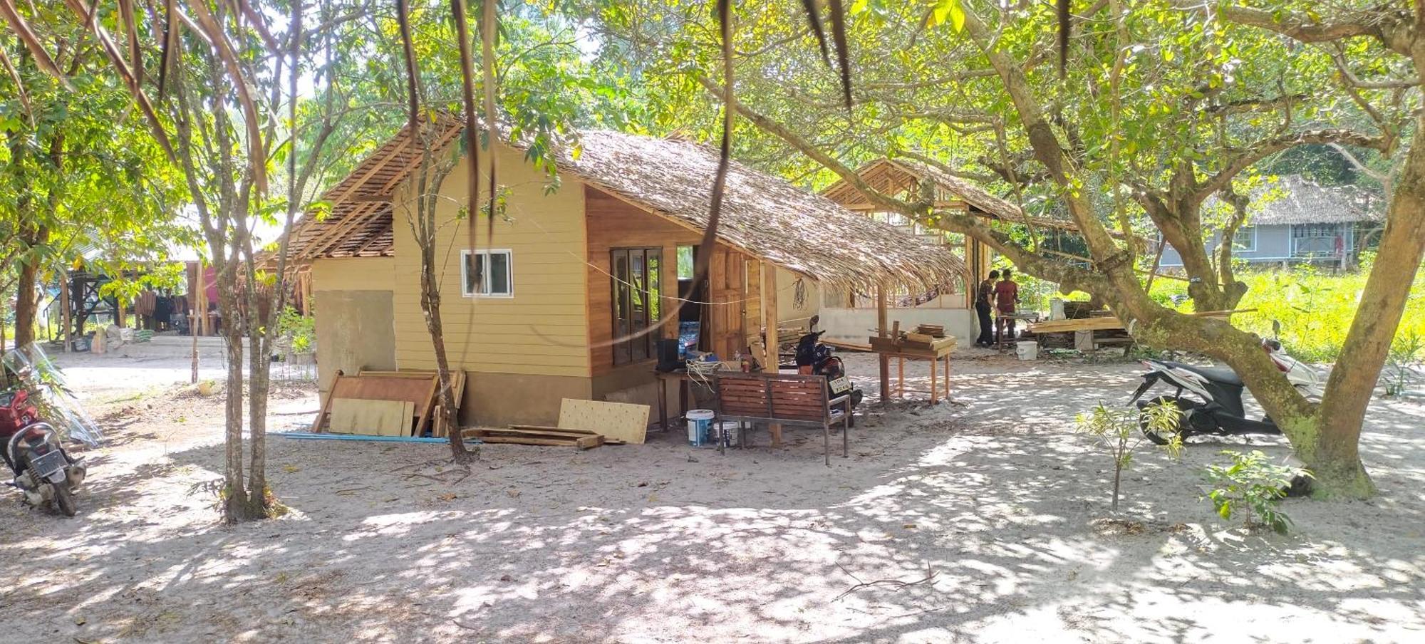Готель Lazy Hut Ко-Фаям Екстер'єр фото