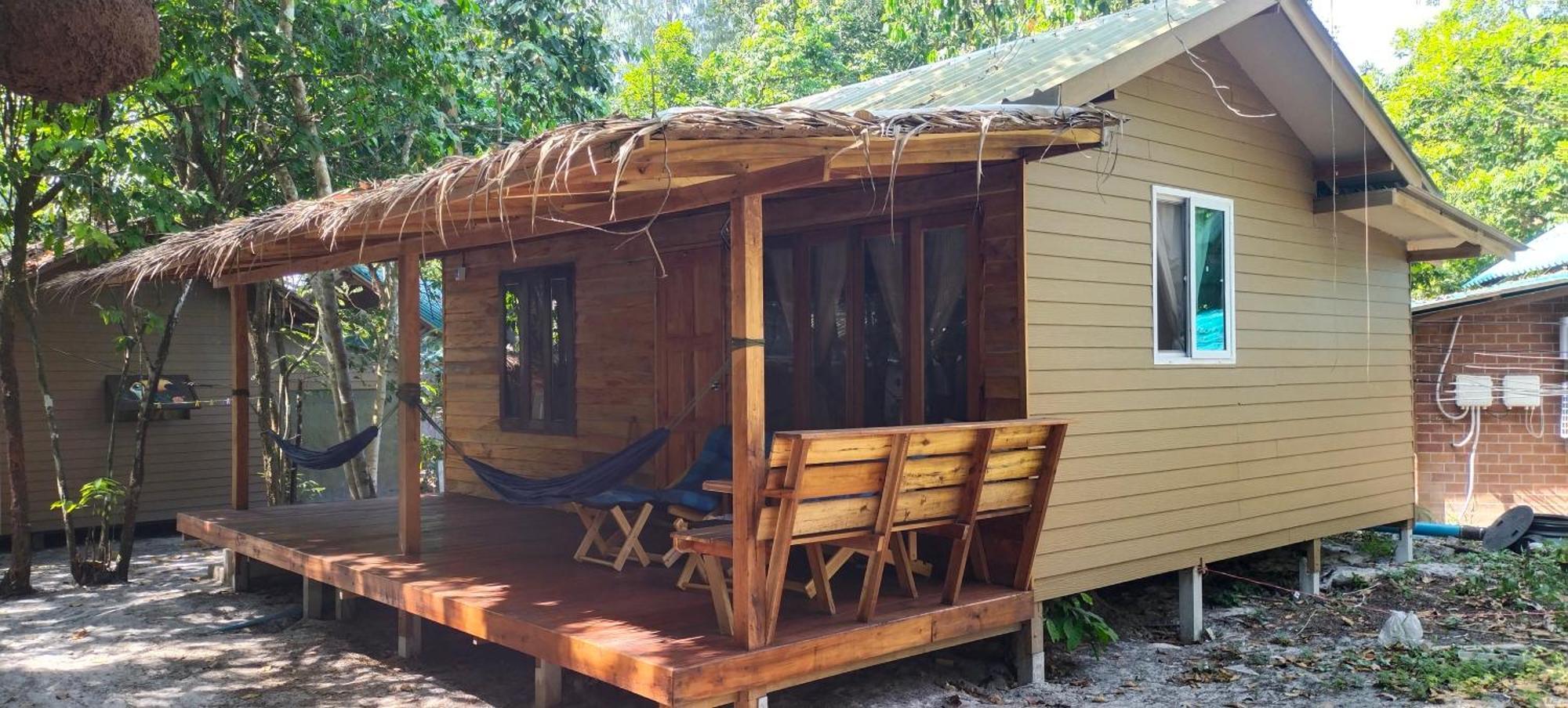 Готель Lazy Hut Ко-Фаям Екстер'єр фото