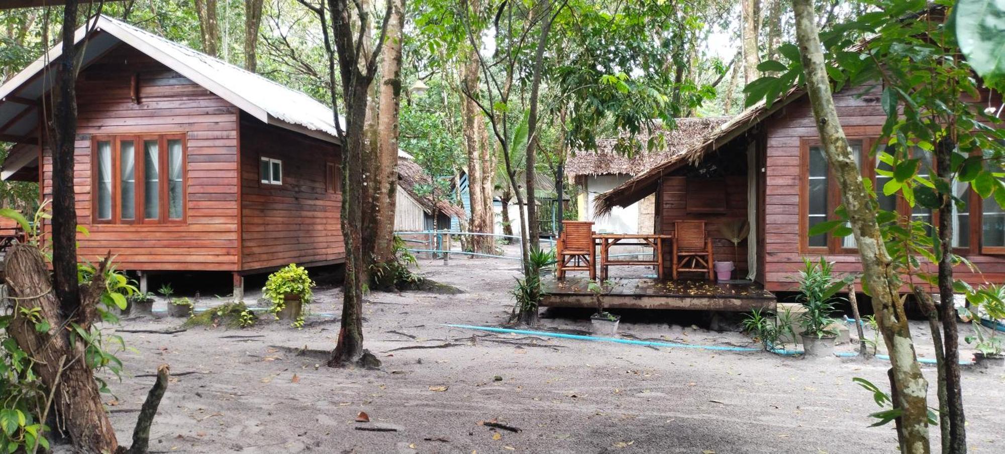 Готель Lazy Hut Ко-Фаям Екстер'єр фото