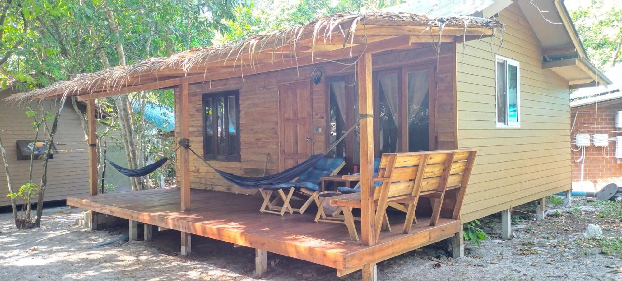 Готель Lazy Hut Ко-Фаям Екстер'єр фото