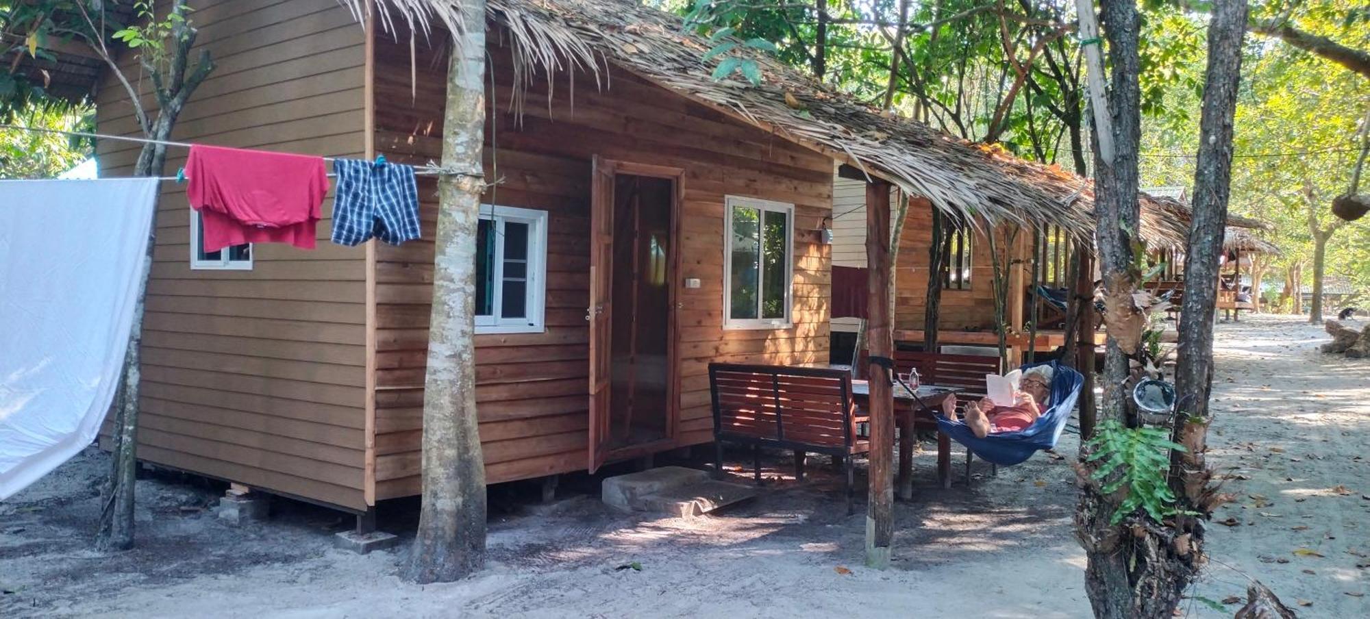 Готель Lazy Hut Ко-Фаям Екстер'єр фото
