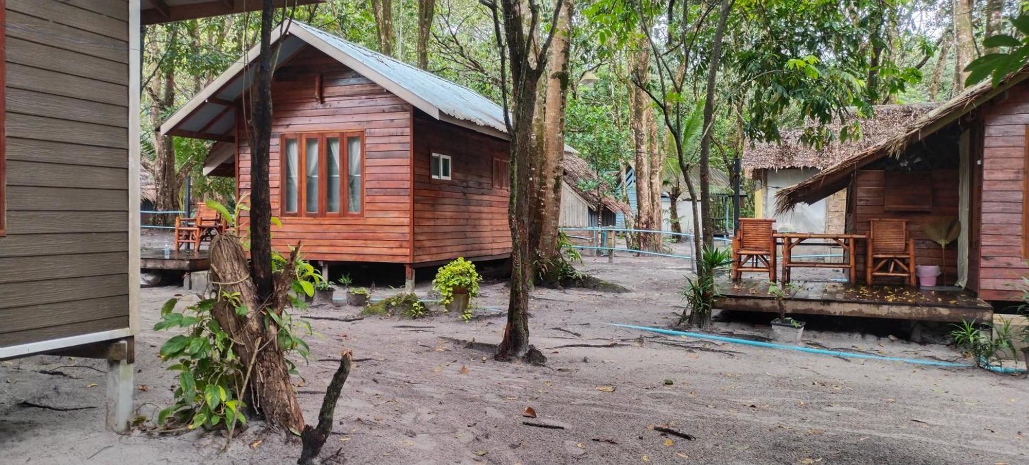 Готель Lazy Hut Ко-Фаям Екстер'єр фото