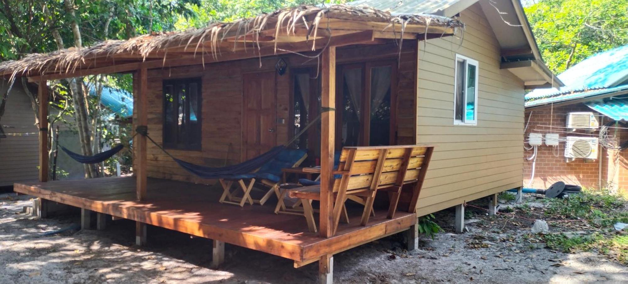 Готель Lazy Hut Ко-Фаям Екстер'єр фото