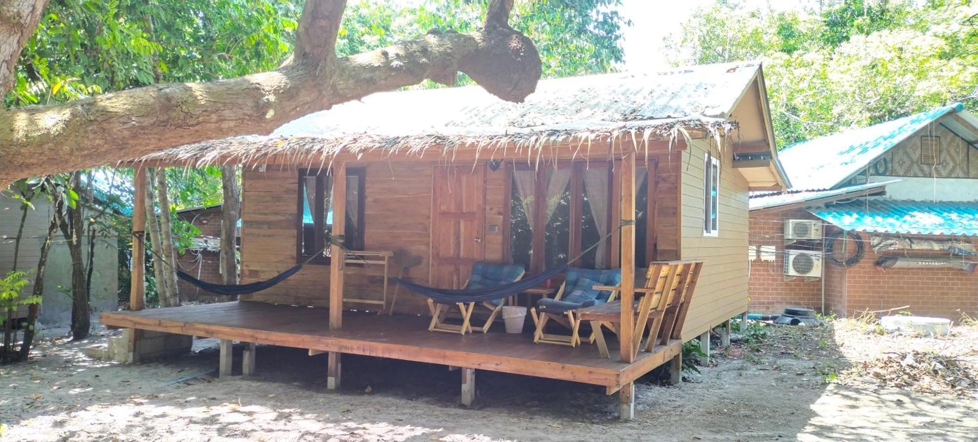 Готель Lazy Hut Ко-Фаям Екстер'єр фото